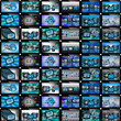 background tablets