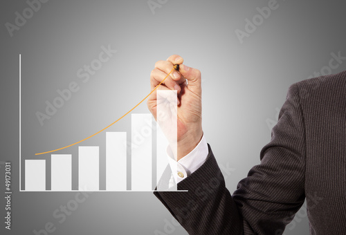 Photo: drawing graph drawing graph