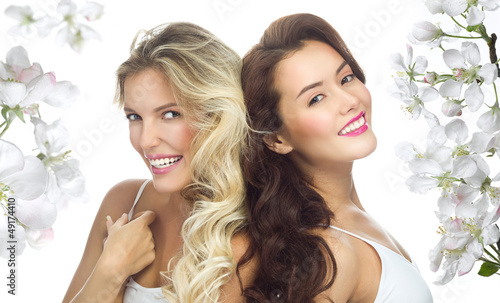 Photo: woman beauty woman beauty
