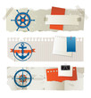 Vektor: paper banners paper banners