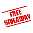 stempel eckig free giveaway I