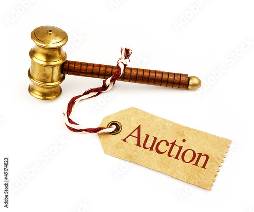 Photo: auction tag auction tag