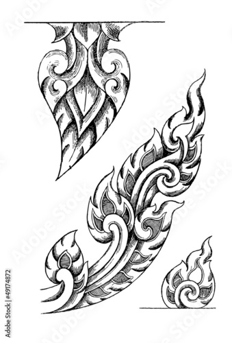 Illustration: original line thai original line thai