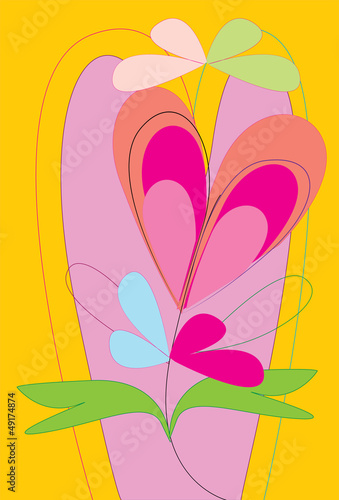 Illustration: card love card love