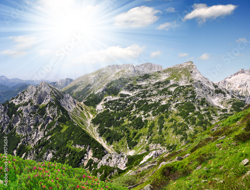Photo: Triglav National Park - Julian Alps, Slovenia Triglav National Park - Julian Alps, Slovenia