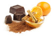 marmalade, cinnamon and chocolate