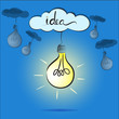 idea light bulb