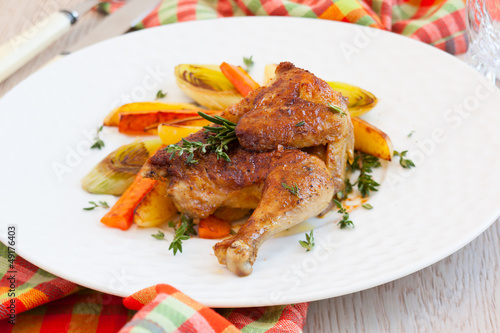 Photo: Roasted Chicken Roasted Chicken