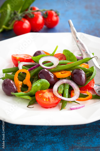 Photo: vegetable salad vegetable salad
