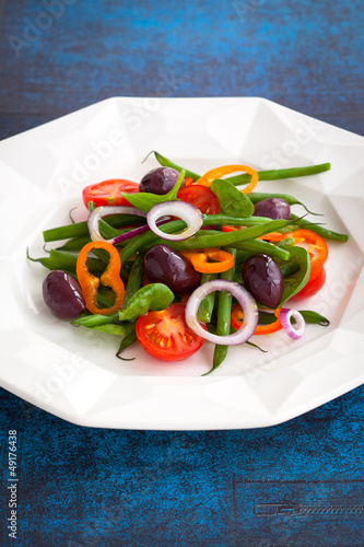 Photo: vegetable salad vegetable salad