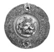 Silver Plate : Greek Mythology - 19th century
