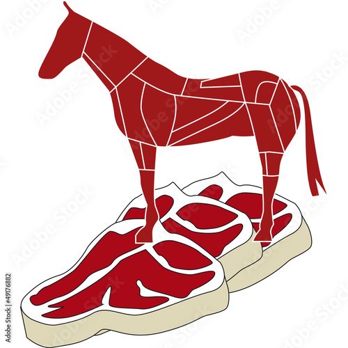 Vector: bistecca bistecca