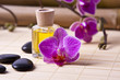 aceite de masajes del spa