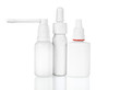 image of various medicinal packings bottles isolated
