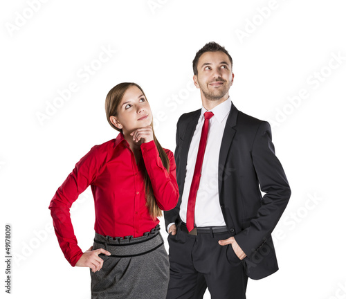 Photo: Business couple Business couple
