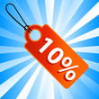 Price list logo