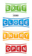 in - out banner