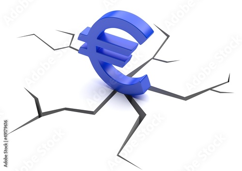 Illustration: Eurokrise Eurokrise