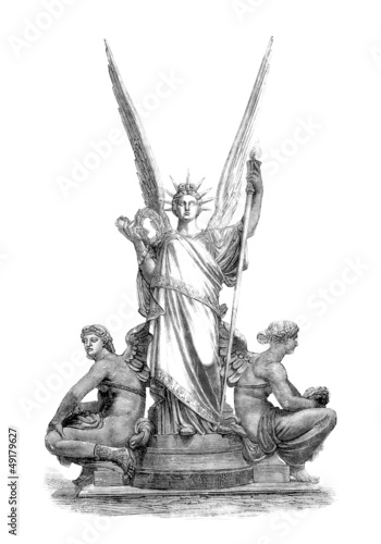 Illustration: Victory - 19th century Victory - 19th century
