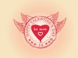 Just Valentine card