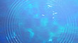 Water Surface with caustics and ripples.