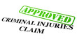 Approved Criminal Injuries Claim