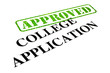 Approved College Application