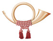 Post horn