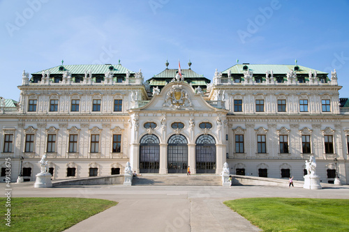 Photo: Belvedere Palace. Belvedere Palace.