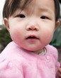 Asian little girl