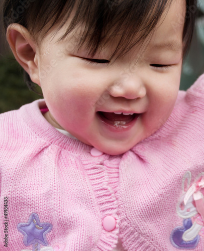 Photo: Asian little girl Asian little girl