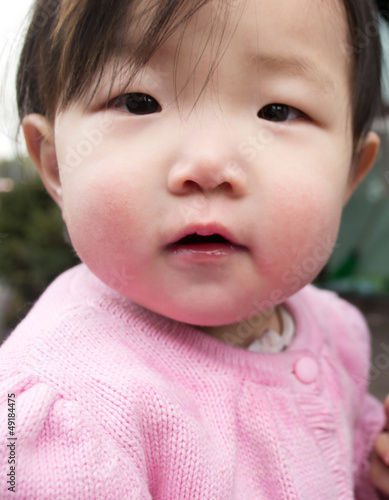Photo: Asian little girl Asian little girl