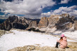 Dolomiti dal Lagazuoi, Italia