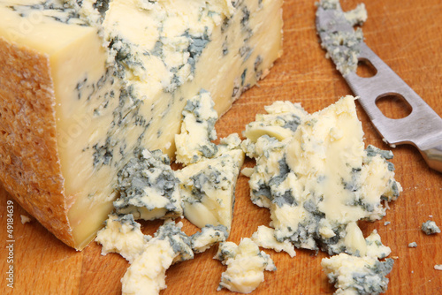 Photo: Stilton Cheese Stilton Cheese