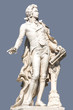 Statue of Wolfgang Amadeus Mozart in Vienna.