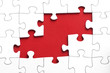 Jig Saw Puzzles - Four Pieces Missing