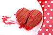 Gingerbread heart broken