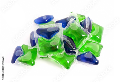 Photo: Detergent capsules Detergent capsules