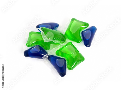 Photo: Detergent capsules Detergent capsules