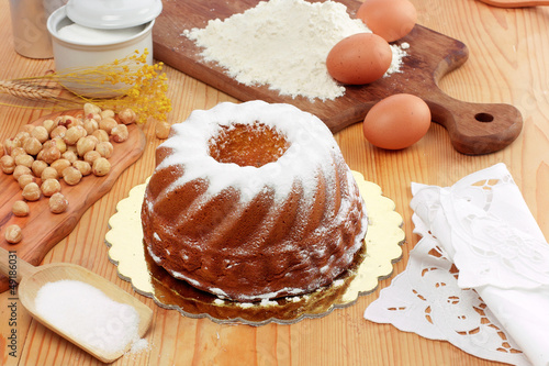 Photo: Torta paradiso - Cake paradise Torta paradiso - Cake paradise