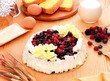 Torta ai frutti di bosco - Cake with berries