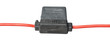 Isolated shot of  fuse holder
