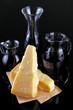 Parmiggiano con vino rosso