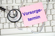 Vorsorgetermin