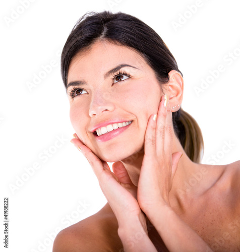 Photo: Beauty portrait Beauty portrait
