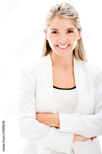 Photo: Happy businesswoman Happy businesswoman