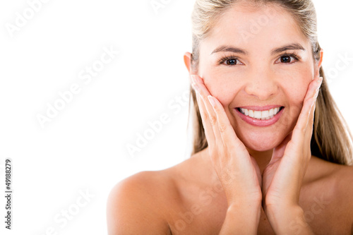 Photo: Beautiful woman portrait Beautiful woman portrait