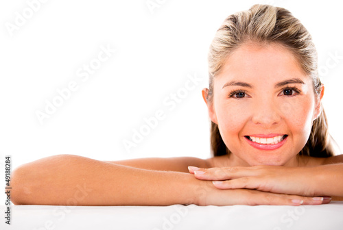 Photo: Gorgeous woman portrait Gorgeous woman portrait