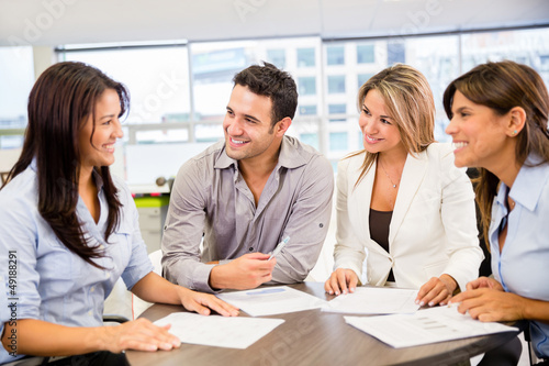 Photo: Business meeting Business meeting