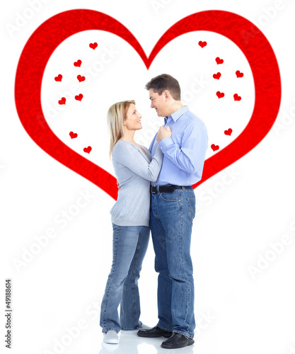 Photo: Couple in love. Couple in love.
